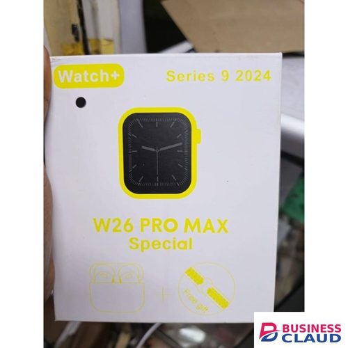 W26 Pro Max 44MM Smart Watch + Free Airpods Set – Perfect for Fitness
