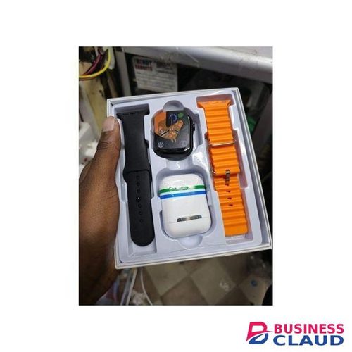 Pro Max Series 8 Smart Watch with Free Airpods – Perfect for Workouts and Daily Use