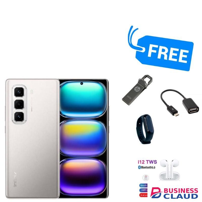 Infinix HOT 50 PRO+,AMOLED DISPLAY 6.78" INCHES,UPTO 16G RAM & 128GB ROM,5000MAH,50MP,FREE CLASSY GIFTS
