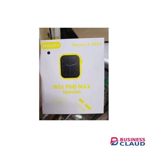 W26 Pro Max 44MM Smart Watch + Free Airpods for Fitness & Style