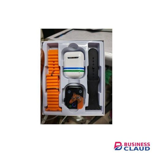 W26 Pro Max Smart Watch with Bluetooth Connectivity and Free Airpods for Total Convenience