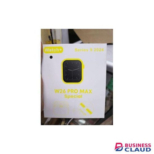 W26 Pro Max Smart Watch with Free Airpods – Seamless Connectivity