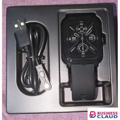oraimo home Smartwatch Black Smart Watch Men Ladies Watch For IOS Android