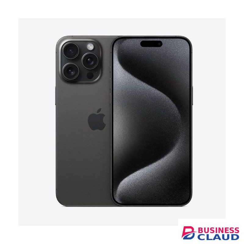Apple iPhone 15 Pro Max, 6.7", 512GB + 8GB RAM (Duos E-SIM One-physical sim), 4441mAh, Black