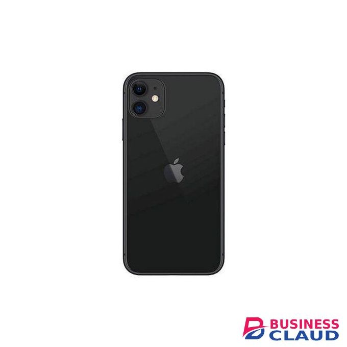 Apple IPhone 11, 64GB, Single SIM, Display 6.1", Camera Dual 12MP, Battery Health 100% - Black