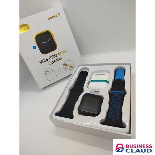 W26 Pro Max Smart Watch and Free Airpods – Your Ultimate Health & Fitness Companion