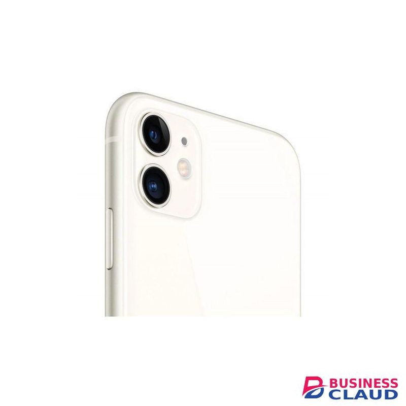 Apple IPhone 11, 128GB, Single SIM, Display 6.1", Camera Dual 12MP, Battery Health ''100%'' - White