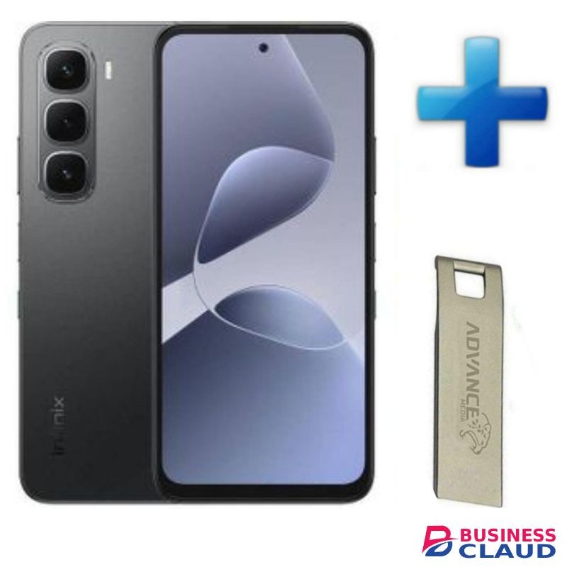 Infinix Hot 60i 4G"6.7-inch, 6GBRAM+128GB ROM' Battery: 5160mAh - Free flash