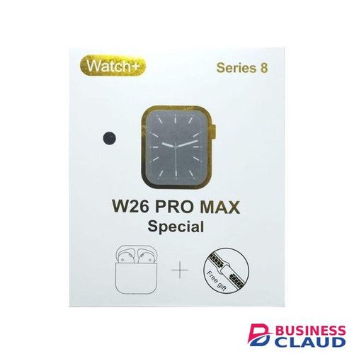 Smartwatch Unisex W26 Smart Watch Series 8 - W26 Pro Max with Airpods