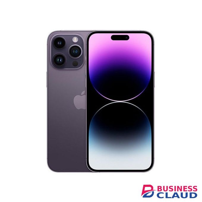 Apple IPhone 14 Pro Max, 6.7", 256GB + 6GB RAM (Single SIM WITH E SIM), 4323mAh, 5G - Deep Purple