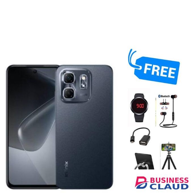 Infinix HOT 50i,,,screen size 6.7"_UPTO 12GB RAM & 128GB ROM,DUAL SIM,5000MAH,48MP,18W, & CLASSY FREEBIES ,SPLY"