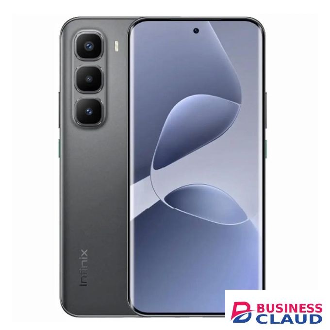 Infinix Hot 60 Pro+, 6.78", 256GB + 8GB RAM (Extended UPTO 16GB), Dual SIM, 5160mAh, Sleek Black