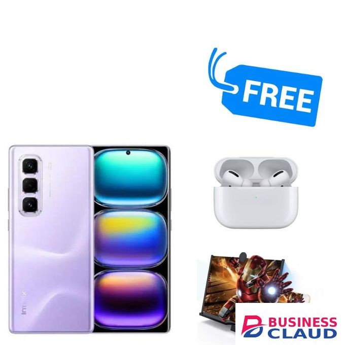 Infinix HOT 50 PRO+,SCREEN DISPLAY 6.78",128GB ROM +UPTO 16GB RAM,5000MAH,DUAL SIM,50MP,120HZ,33W,FREE BUDS & MAGNIFIER