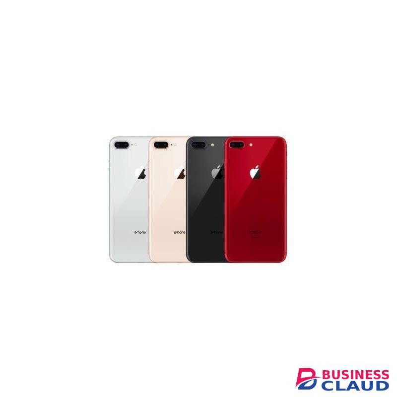 Apple iPhone 8 Plus Smartphone 64GB (Refurbished by Badili) – 5.5" Retina HD, Dual 12MP, A11 Bionic, Touch ID – Factory Unlocked , Affordable Original iPhone, Red..