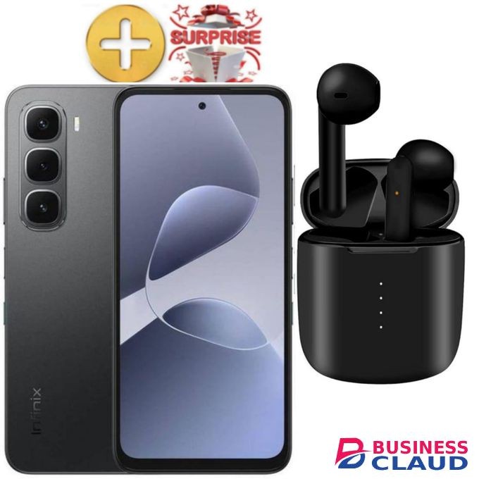 Infinix Hot 60 Pro PLUS 8GB RAM,256GB ROM 6.78 inches,Battery 5160 mAh+AMAIZING GIFTS(I12 EARPODS)+1 YEAR WARRANTY