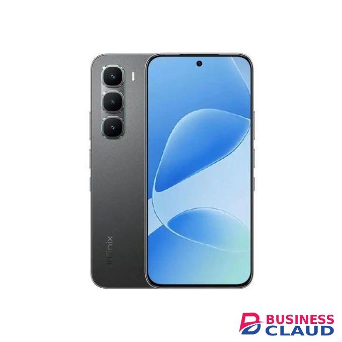 Infinix Hot 60 Pro, 6.78", 128GB + 8GB RAM (Extended UPTO 16GB), Dual SIM, 5160mAh, Sleek Black