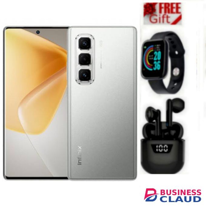 Infinix Hot 50 Pro Plus' 6.78 inches"8GB RAM+128GB ROM' 5,000 mAh" Dual SIM,, SW BUDS