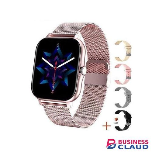 New Smart Watch Women Bluetooth Call Watch Fitness Waterproof Sports Ladies Men Smartwatch For Ios