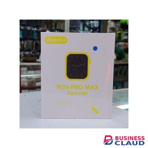 W26 Pro Max Smart Watch with Free Airpods for Enhanced Connectivity and Performance