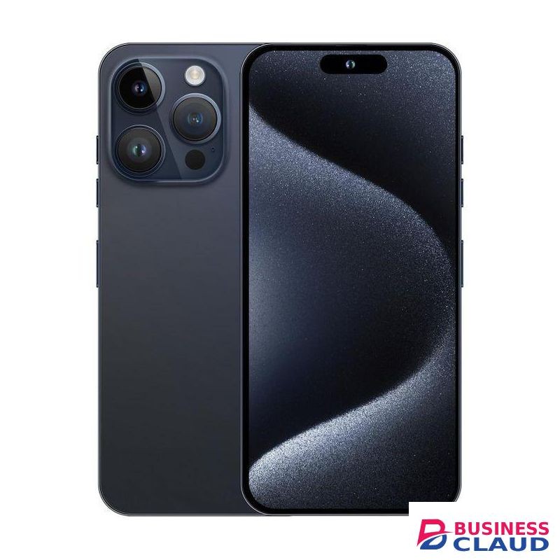 Apple IPhone 15 Pro Max 5G - 512 GB-Duos -physical Sim Plus E Sim-Blue