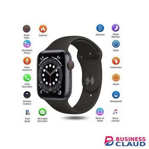 T500 Black Smart Watch Women's Watch For IOS Android
