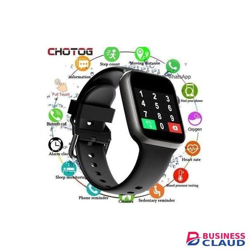 Smartwatch Men Ladies Watch For IOS Android Water Resistant