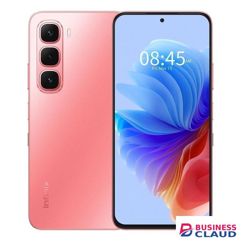 Infinix Hot 60i, 6.7'', 128GB + 6GB RAM (Extended UPTO 12GB), Dual SIM, 5160mAh, Neon Red