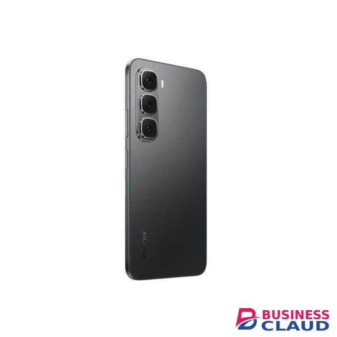 Infinix Hot 60i 4G, 6.7", 6GB RAM + 128GB (Dual SIM), 5160mAh, Sleek Black (1YR WRTY)-Black