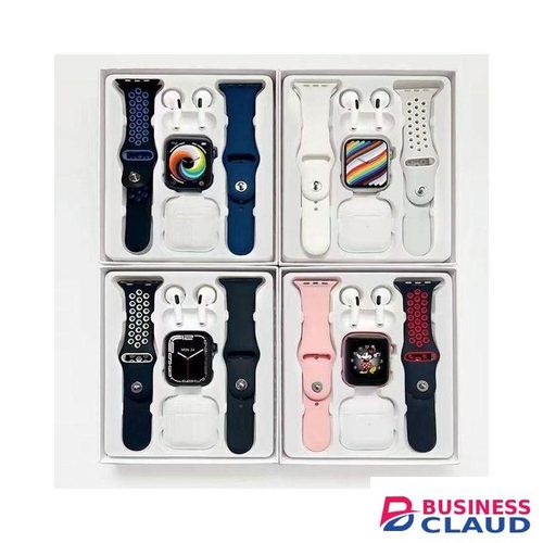 W26 Pro Max Smart Watch 44MM with Free Airpods for Seamless Fitness Tracking and Connectivity