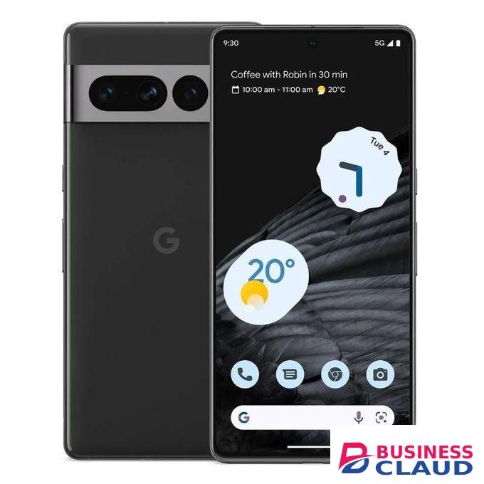 Apple PIXEL 7 PRO- 12+128 GB- Single sim WITH E-sim- Obsidian