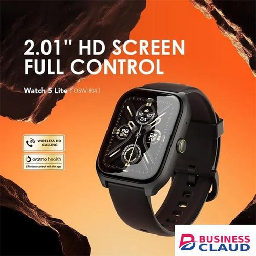 Oraimo Watch 5 Lite 2.01" HD IP68 Smart Watch