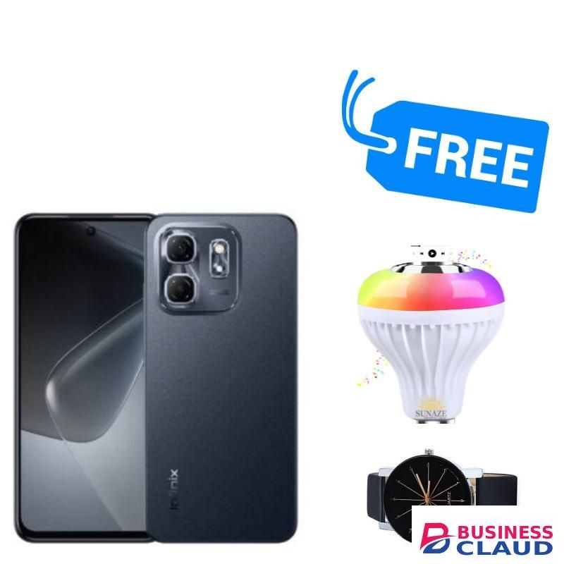 Infinix HOT 50i,,screen size 6.7",,,6GB RAM UPTO 128GB RAM & 128GB ROM,5000MAH,48MP,,18W,DUAL SIM,MUSIC BULB & WATCH,SPLY"