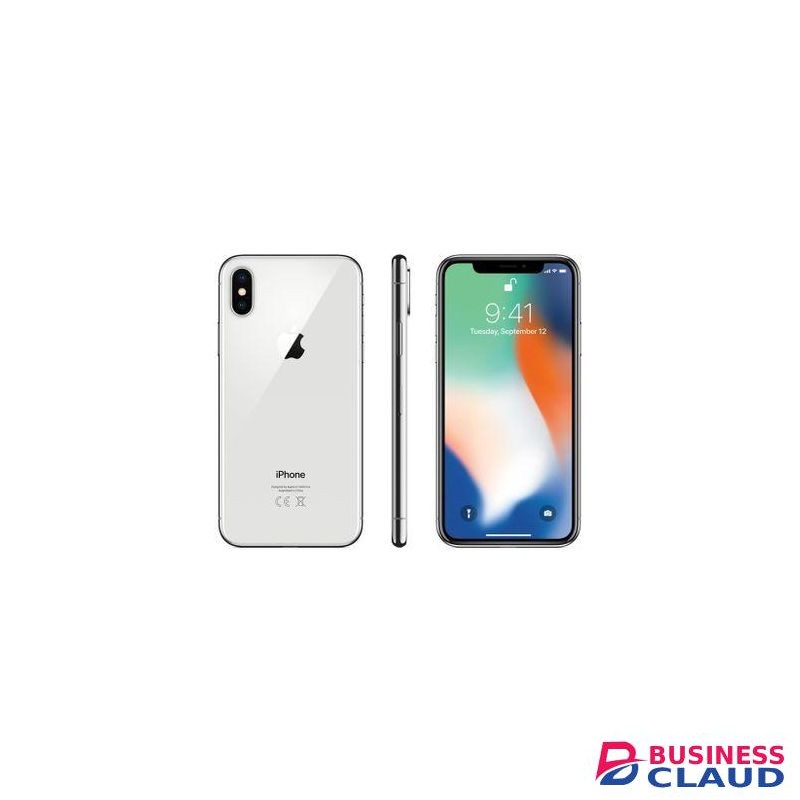 Apple IPhone X, 5.8' -256GB -Super Retina HD- Single sim - Silver (Brand New)