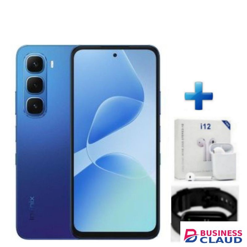 Infinix Hot 60i'6.7 Inches,8GB RAM+256GB ROM" 50 MP' Dual SIM'5000 MAh Battery//WZ// - Pod,watch