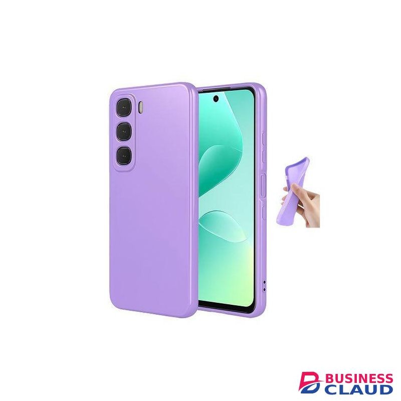 Infinix Hot 60I Soft Silicone Slim Fit Cover Anti-Scratch Shockproof Case