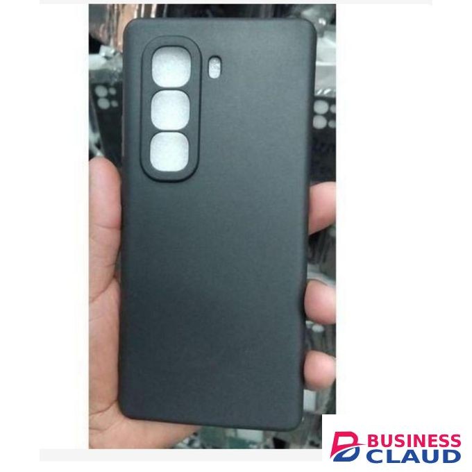 Infinix Hot 50pro Plus Silicone Cover/black Cover