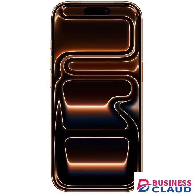 Apple iPhone 17 Pro 5G, 256GB 12GB RAM, Camera 48MP, Battery 3998 mAh, Color Cosmic Orange, Smartphone