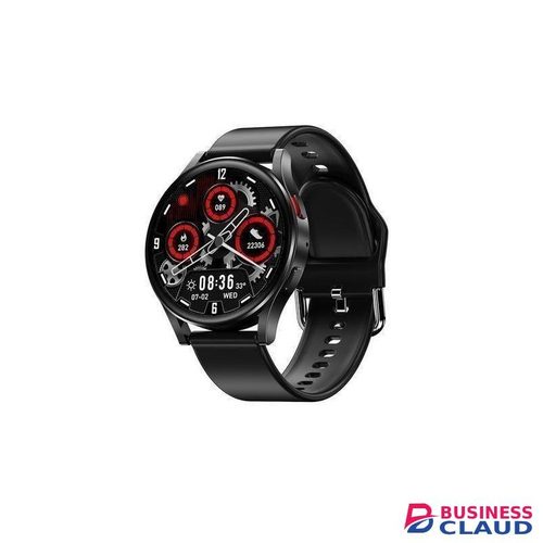 Men Smart Watch Bluetooth Call Waterproof Heart Rate Fitness Bracelet Watches Sports Round Smartwatch For Android IOS MIBlack