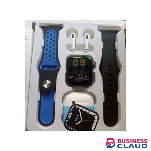 Watch W26 Pro Max Series 8 Smart Watch, 44MM Display,Bluetooth+ Free Airpods
