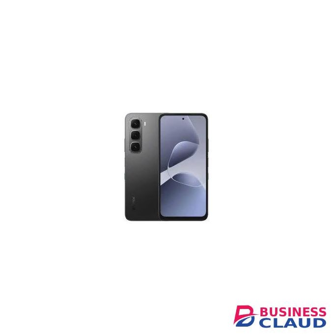 Infinix Hot 60i, 6.7'', 256GB + 8GB RAM (Extended UPTO 16GB), Dual SIM, 5160mAh, Sleek Black
