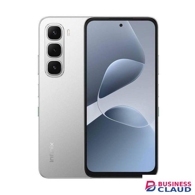 Infinix Hot 60i, 6.7'', 256GB + 8GB RAM (Extended UPTO 16GB), Dual SIM, 5160mAh, Titanium Silver