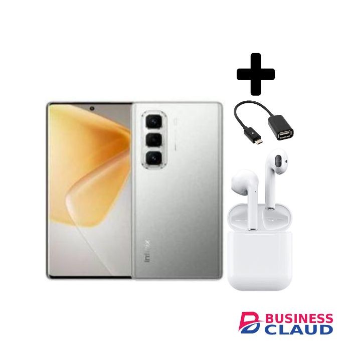 Infinix HOT 50 PRO PLUS,AMOLED CURVED SCREEN DISPLAY 6.78" INCHES(8GB +8GB) RAM & 128 GB ROM,5000MAH,50MP,Gold +Otg+Earphones