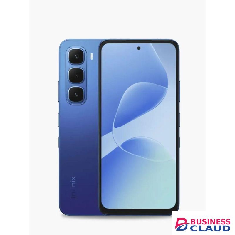 Infinix Hot 60i 4G, 6.7", 6GB RAM + 128GB, 5160mAh (Dual SIM) - shadow blue