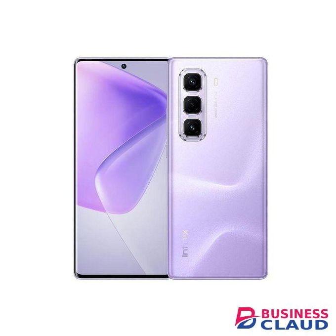 Infinix HOT 50 PRO PLUS,AMOLED CURVED SCREEN DISPLAY 6.78" INCHES(8GB +8GB) RAM & 128 GB ROM,5000MAH,50MP,PURPLE+Earphones+Otg+Web Watch