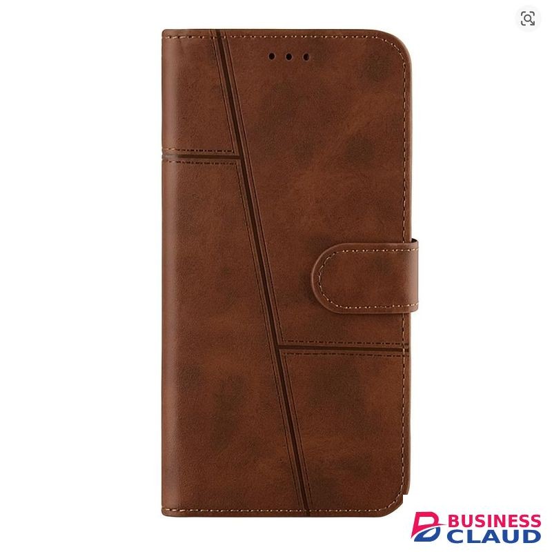 Infinix HOT 50 PRO PLUS Premium Leather Wallet Case - Genuine Leather, Premium Flip Cover, Wallet Case