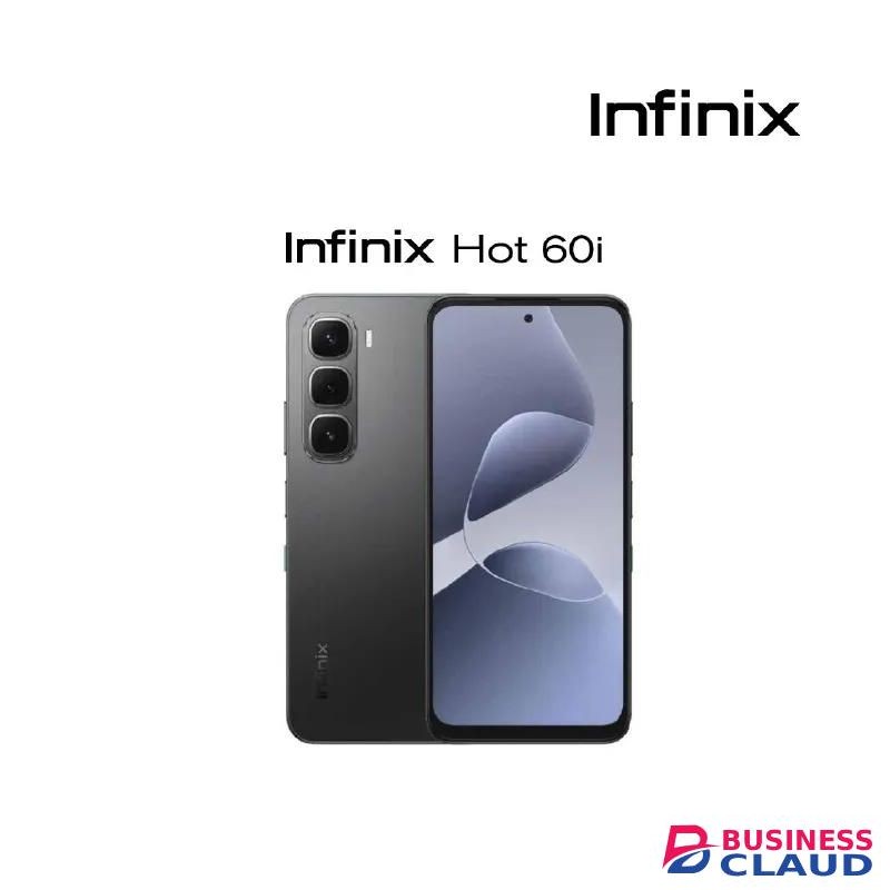 Infinix Hot 60i 4G"6.7-inch,12 GB(6+6)RAM+128GB ROM' Battery: 5160mAh COMES WITH FREE GIFTS ( powerbank. earpods, c-c cable, watch,bt speake ) FOR YOU