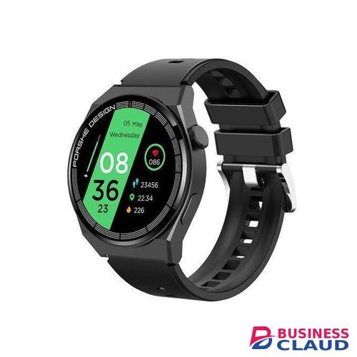 Smart Watch Men Fitness Smartwatch For Android IOS-Black