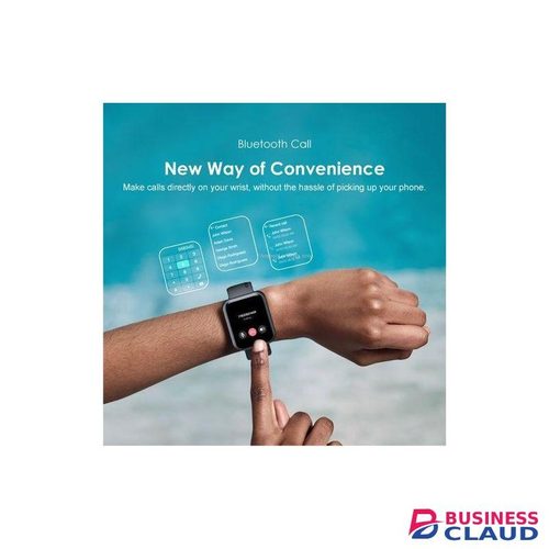 Oraimo Bluetooth Call Quickly Reply Smart Watch For Iphone And Android Curved