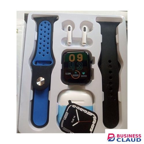 W26 Pro Max Series 8 Smart Watch, 44MM Display,Bluetooth+ Free Airpods
