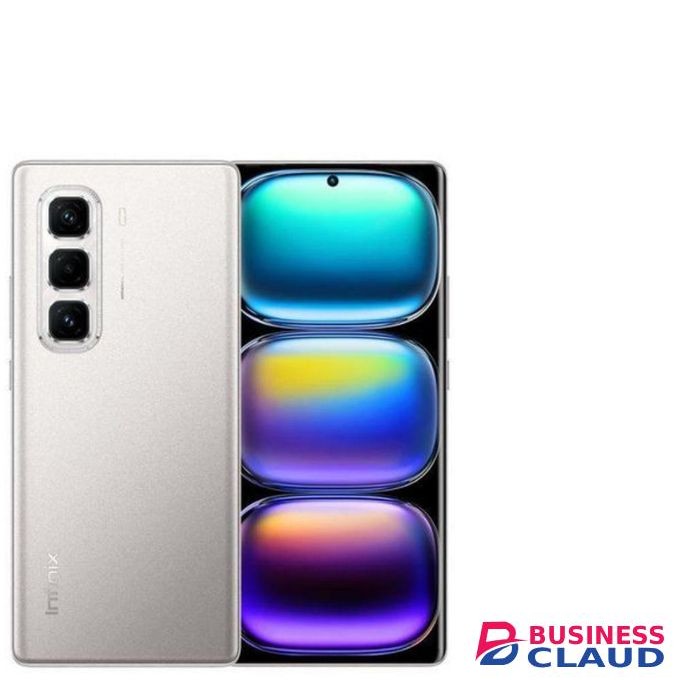 Infinix Hot 50 Pro Plus, AMOLED Curved Screen Display 6.78'', (8GB+ 8GB)RAM+128GB ROM ,5000 MAh-Dual SIM 4G, 50MP , Grey